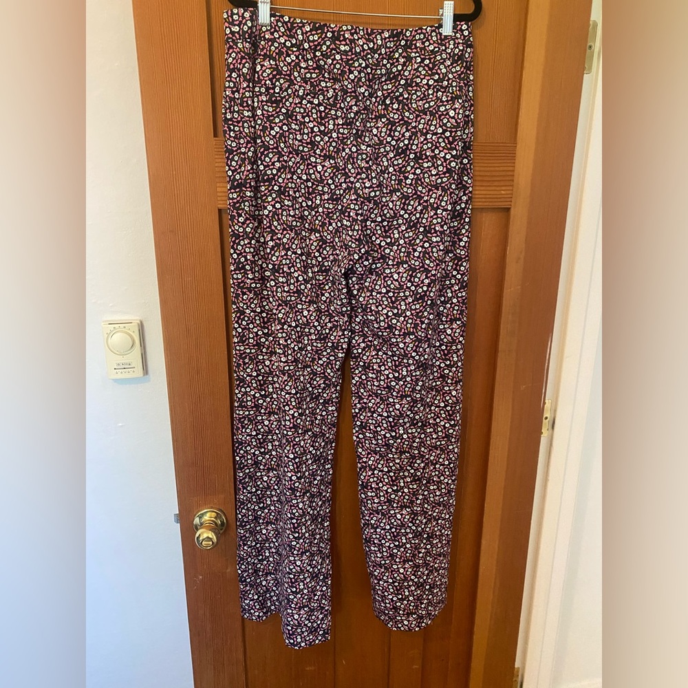 (Never Worn) Boden Hampshire Ponte Wideleg Pants - Long Fit